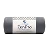 Fittest Pro Non-Slip Hot Yoga Towel with Super-Absorbent Soft Suede Microfiber in Many Colors, for Bikram Pilates and Yoga Mats. (72.00 x 26.50) Nimbus Grey