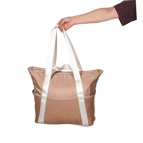 Large Beach Tote Bag for Women Sandproof Gym and Swim Bag for Travel Pool and Everyday Use Lightweight and Durable Design4