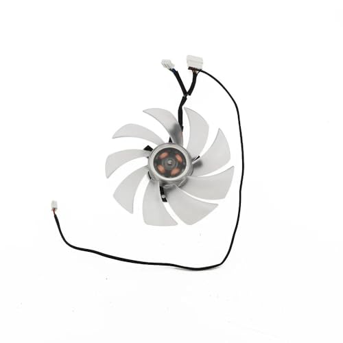 Video Card Fan For RX 6700 XT 12GB GDDR6 95MM RX5700XT Graphics Card Cooling Fan Computer cooling part(Fan - C)
