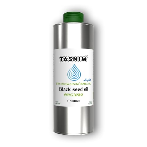 Olio di cumino nero biologico Light – 500 ml