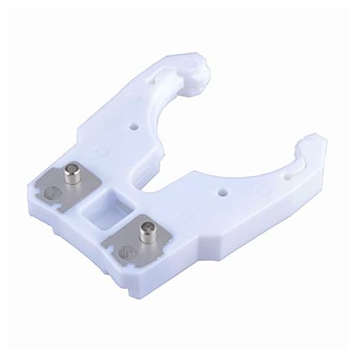 HOZLY HSK 63F Tool Holder Clamp Iron+ABS Flame Proof Rubber Claw
