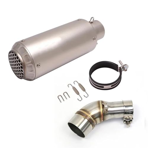 Tube de liaison intermédiaire moto pour Yamaha YZF R25 MT03 R3