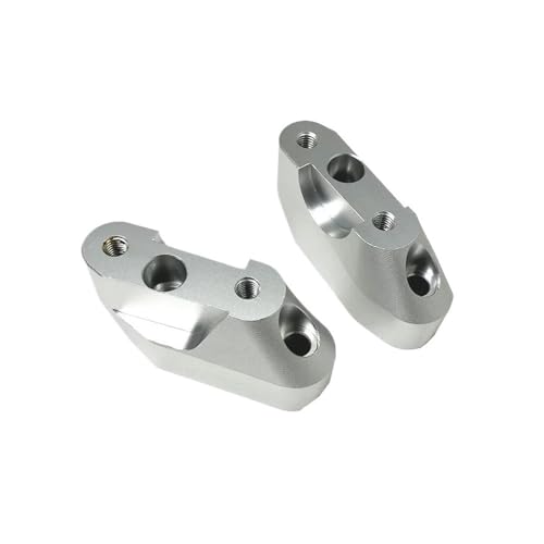 Adaptateur fixation rehausseur guidon R1250 RS pour éviter les douleurs de posture