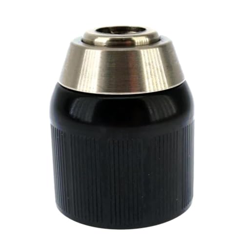 Mandrin de perceuse sans clé compatible Milwaukee M18, capacité de 1,27 cm, construction en alliage d'acier – Convient aux perceuses 2701-20, 2702-20 et 2607-20, compact 5,6 x 4,3 x 3 cm