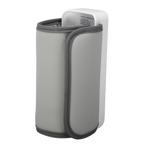 Scaldabiberon in Movimento, Scaldabiberon Portatile da Viaggio, Riscaldamento Rapido, Custodia per Biberon Scaldalatte per Neonati Alimentata a Batteria