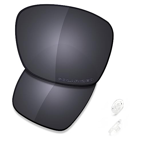 Image of SAUCER Premium Replacement Lenses & Nosepads for Oakley Plaintiff Squared OO4063 Sunglasses