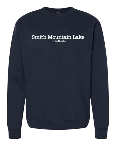 Smith Mountain Lake Unsalted Modern Fit Crewneck Sweatshirt