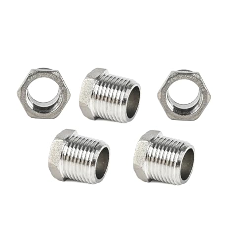 Accesorio forjado inoxidable para reductor de buje hexagonal resistente a alta presión 7