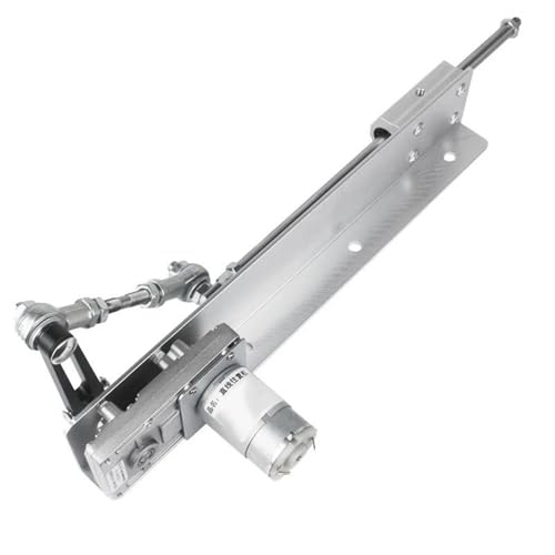 Actuador lineal telescópico 12V con carrera de 2-8cm y 45rpm para transportadores