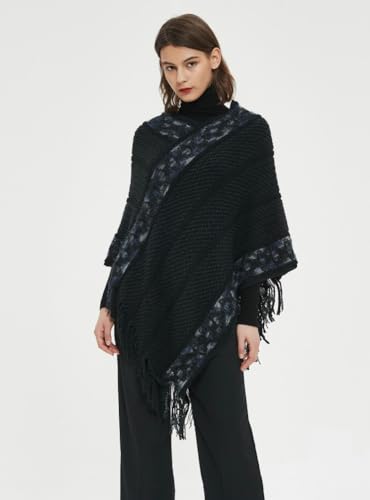 Tassel Shawls for Women Cozy Warm Shawl Wrap Scarf Lightweight Shawls and Wraps Poncho for Travel Evening Wedding2