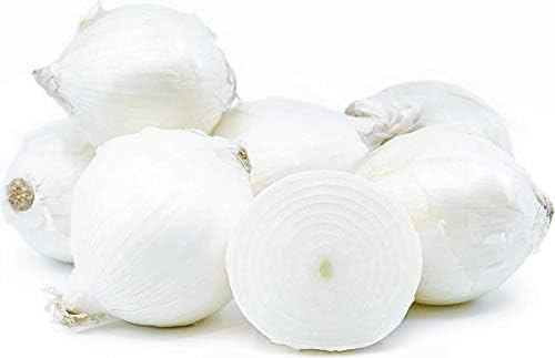 Generic White Onions, Fresh Produce, USA Grown, Non-Gmo, Bulk Wholesale (10 Pounds)