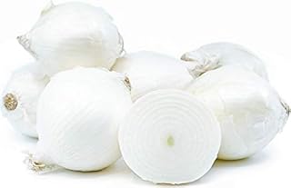 Generic White Onions, Fresh Produce, USA Grown, Non-Gmo, Bulk Wholesale (5 Pounds)