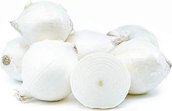 Generic White Onions, Fresh Produce, USA Grown, Non-Gmo, Bulk Wholesale 10 Pounds