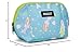 PackIt Freezable Snack Bag, Mermaids, Built with EcoFreeze Technology, Foldable, Reusable, Zip Closure Locks in Cool Dry Air, for all Ages, and Fresh Snacks On the Go