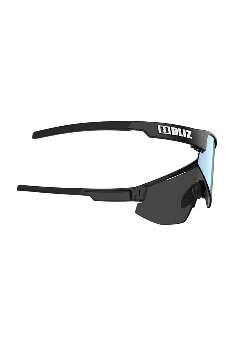 BLIZ Sportbrille Matrix Small CAT.3 Frame Matte Black Glas Smoke w Ice Blue Multi 0ZB7007 - 700707