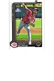 CHASE BURNS 2025 Topps Pro Debut #PD-169 Rookie Baseball Card RC Cincinnati Reds
