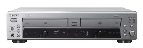 Controllo della registrazione analogico e digitale, dubbing ad alta velocità 4x, CDR/RW e riproduzione MP3