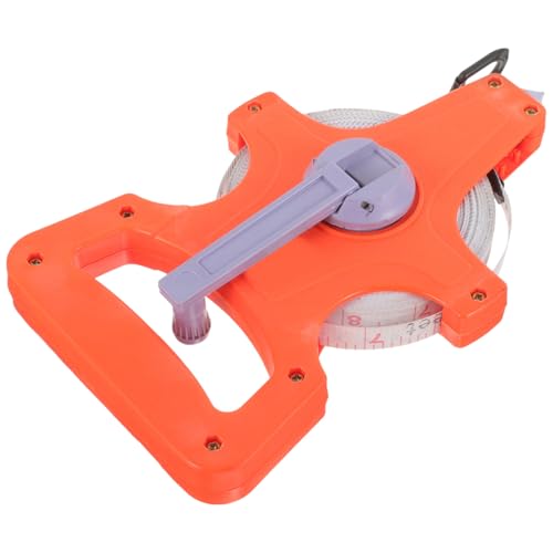 Cinta Métrica Abaodam 20 m con Carrete Manual Plástico miniatura 1
