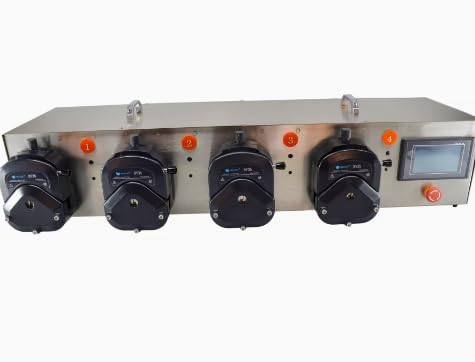 Available for NIU Kai Multi-Channel peristaltic Pump Filling Machine NK2F-YZ1515 NK2F-YZ2515 NK2F-CZ25 NK2F-KZ25PC NK2F-KZ25PPS NK-4F-KZ25 General Accessories (NK2F-YZ1515)