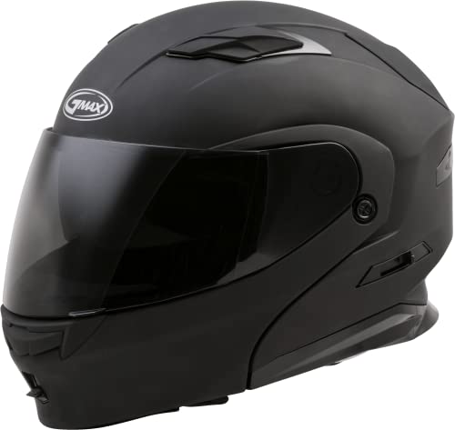 Gmax Md-01 Dual Sport Modular Helmet (Matte Black, X-Large) #TOP8