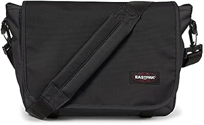 EASTPAK JR Bolso Bandolera, 11.5 L - Black (Negro)