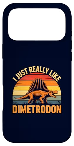 I Just Really Like Dimetrodon ��j����̓������� �X�}�z�P�[�X iPhone 17 Pro Max �p