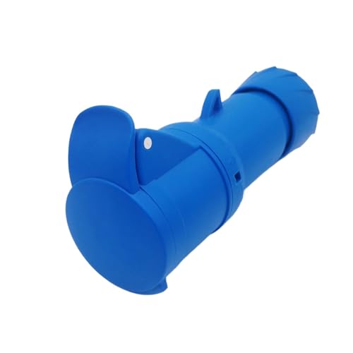 Enchufe móvil PKX32M423 con toma recta 2P+E de alta corriente 2