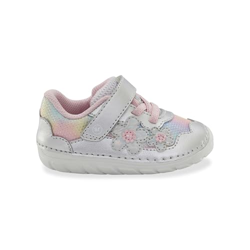Stride Rite Unisex-Child SM ROSA Athletic Rainbow Size 3