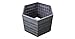 Produktbild GARANTIA ERGO Hochbeet-System L Wood 6 Paneele inkl. Verbinder - Blumentopf, Hochbeete für Garten, Pflanzkübel Groß Außen, Blumenkasten, Blumentopf Hoch, Blumenkübel, Blumenkübel Outdoor