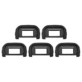 EF Gummi Sucher Augenmuschel 5er Set für Canon für EOS DSLR Kameras inkl. 300D 350D 400D 450D 500D 550D 600D 650D 700D 1000D 1100D 100D XSi