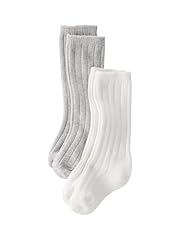 Knee High Cream Grey