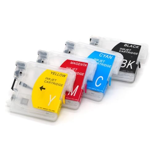 Cartouche d'encre de recharge vide anti-panne pour imprimante DCP-J185C