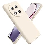 Ikziwreo Hülle für RY1 Handyhülle, mit 2 Stück Bildschirmschutzfolien, Reiner Farbe Superdünne Weich Silikonhülle, Stoßfeste Anti-Scratch Gummi Schutzhülle - Weiß