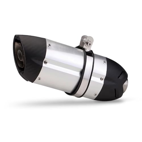 Ligne a enfiler Ducati Monster pot silencieux 51mm sans fuite