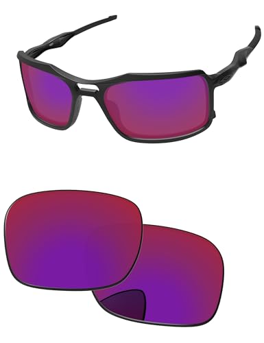 Image of Replacement Lenses for Oakley Triggerman OO9266 Sunglass - Precision Fit, UV Block & Impact Resistant
