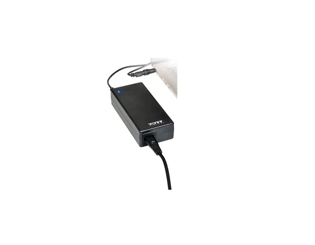 PORT CONNECT Fuente de alimentación para Ordenador portátil 100% Compatible con Acer/Toshiba 90W
