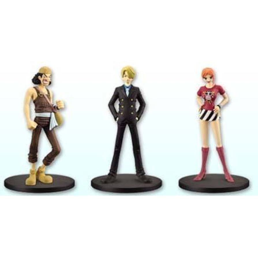ワンピース フィギュア コレクション セット Amazon.co.jp: ワンピース 組立式フィギュアコレクション