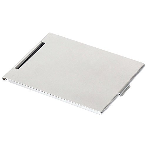 G2Plus Portable Folding Vanity Mirror，Single Side Travel Shower Shaving Mirror, 4.5'' X 3.15'' X 0.1'' Small Folding Mirror For Travel, Bathroom, Makeup, Beauty, Grooming #TOP6