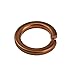 Bronze Spring Washer Copper Split Spring Lock Washer for Mechanical Industry M3 M4 M5 M6 M8 M10 M12, Good wear Resistance(M5(20pcs))