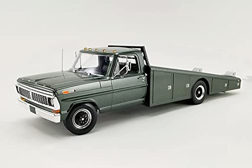 Camion diecast Ford F-350 1970 Highland Green Acme 1/18 de haute précision