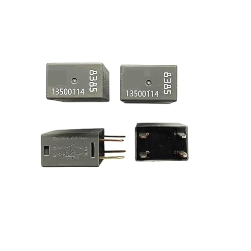 Relais de rechange 13500114 auto 4 broches d'origine de haute qualité