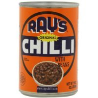 Ray's Chilli Original Chilli with Beans, 15-Ounce (Pack of 6)