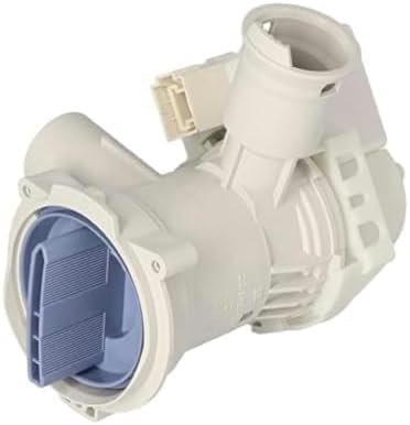 Sai Services Center Compatible with Washing Machine Drain Pump Filter Plastic Compatible with Bosch White pack of 1