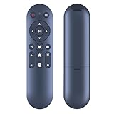 GWVEE Replacement Remote Control for FiiO RM3 R7/M11 Plus/M15S/M11S/M17 Digital Audio Players