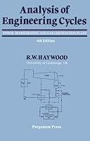 Analysis of Engineering Cycles: Worked Problems: Power, Refrigerating & Gas Liquefaction Plant 0080254411 Book Cover