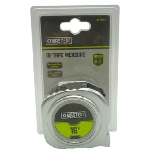 Master Mechanic Cinta métrica 16 pies x 3/4 pulg con recubrimiento miniatura 1