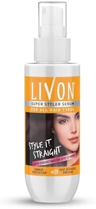 Livon Super Styler Serum for Women & Men for Hair Straightening,100 ml