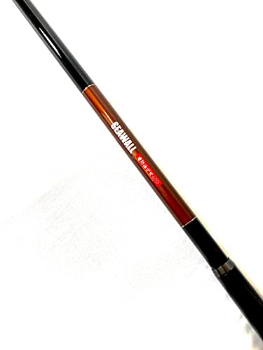 ツリノ 磯竿 ブラック 400