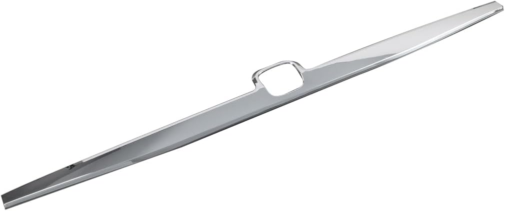 Car Accessories Fit for Honda CR-V CRV 2023 2024 2025 2026 Rear Exterior Trunk Streamer Cover Trim Strip (Chrome) 1PCS ABS