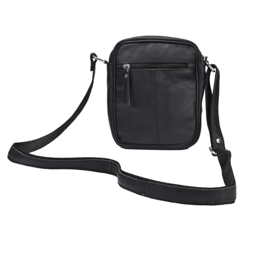 Image of Genuine Leather Sling Bag for Men, Stylish and Spacious Side Bag for Men, Crossbody Bag for Men Daily Use